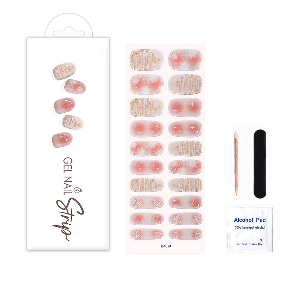 JM034 Gel Nail Wraps