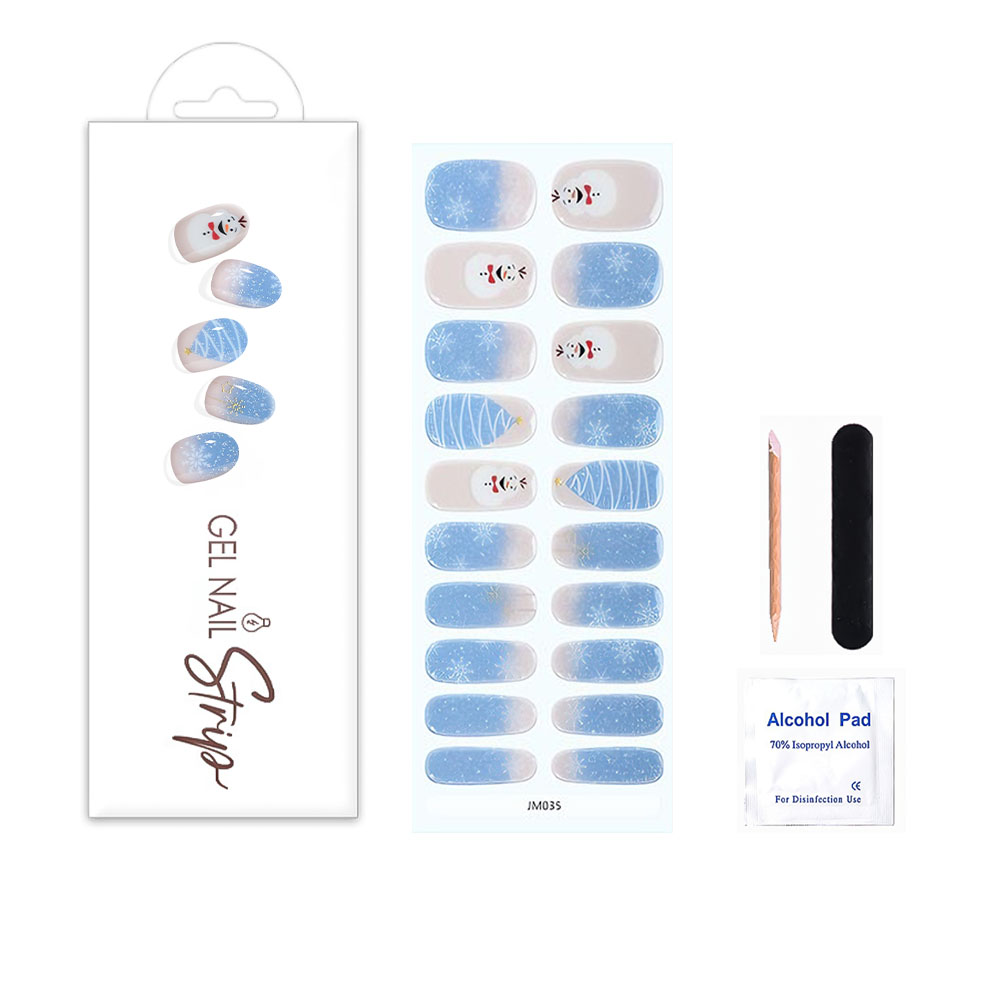 JM035 Gel Nail Wraps