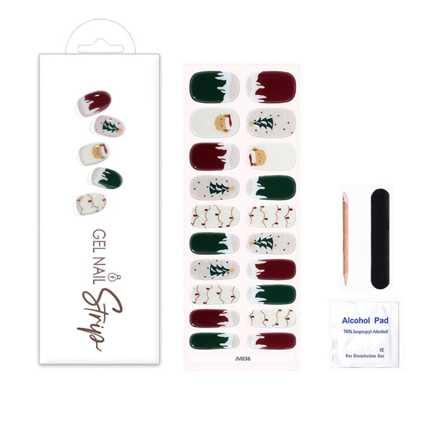 JM036 Gel Nail Wraps
