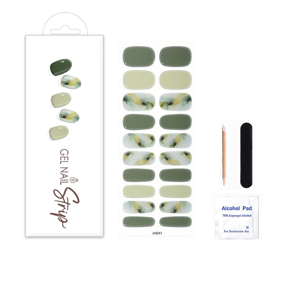 JM041 Gel Nail Wraps