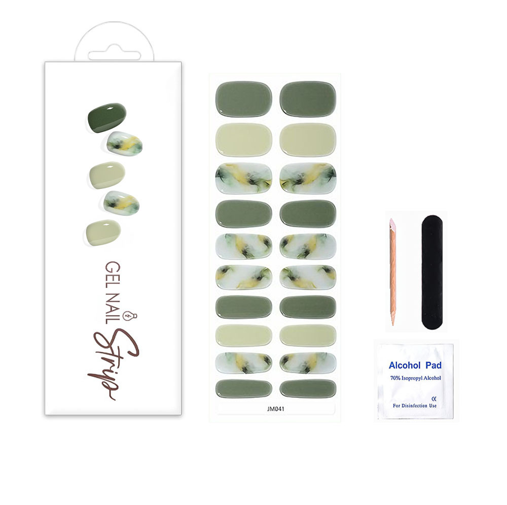 JM041 Gel Nail Wraps