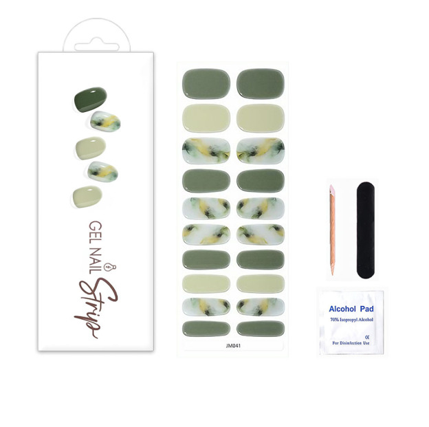 JM041 Gel Nail Wraps