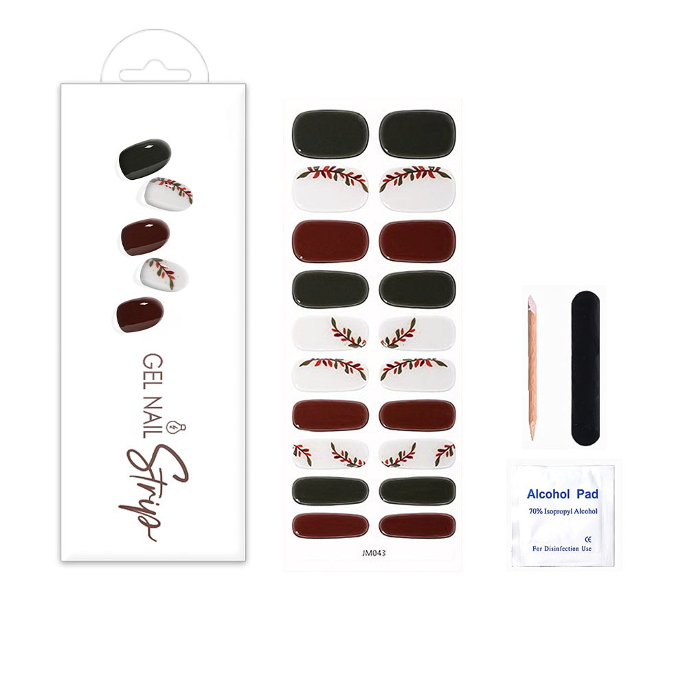 JM043 Gel Nail Wraps