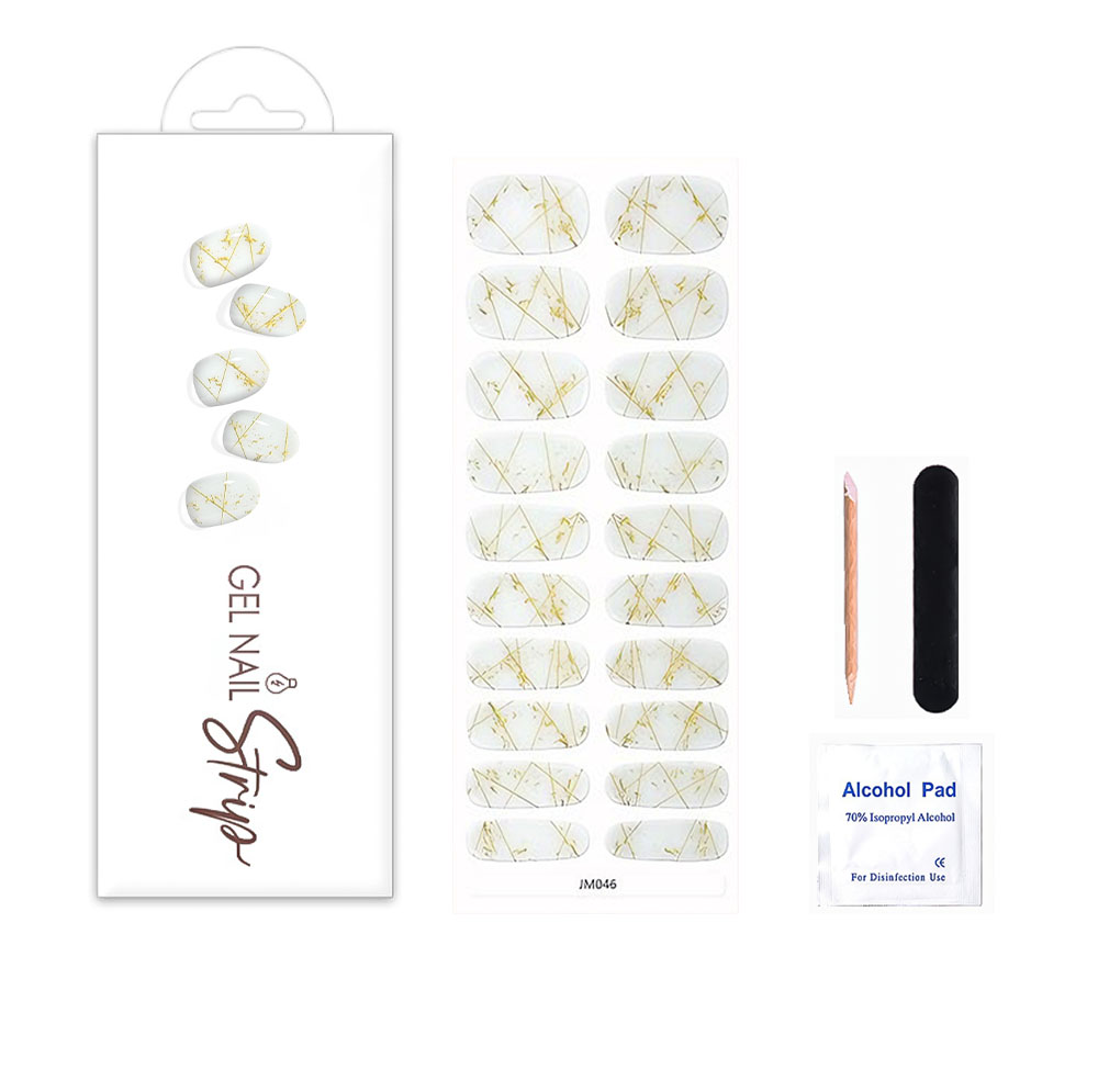 JM046 Gel Nail Wraps