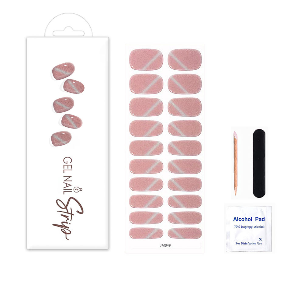 JM049 Gel Nail Wraps