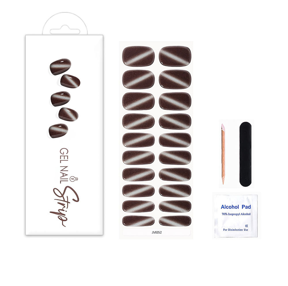 JM052 Gel Nail Wraps