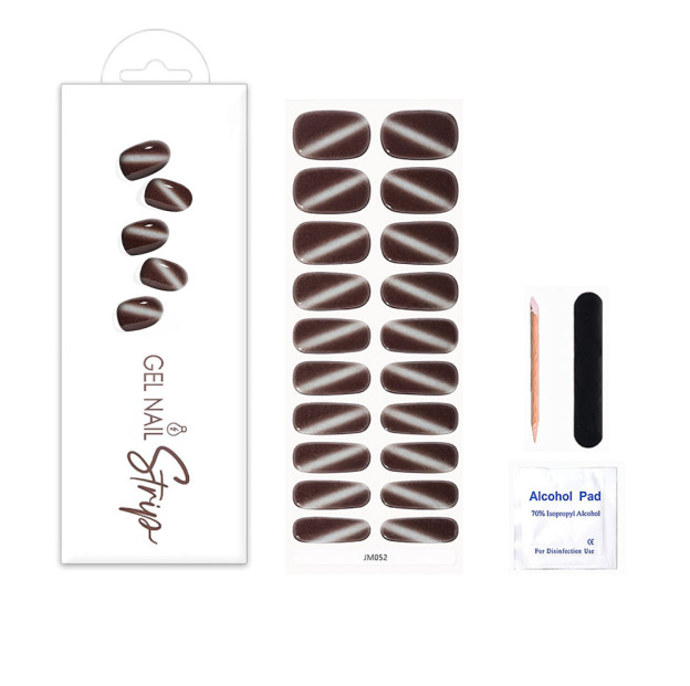 JM052 Gel Nail Wraps