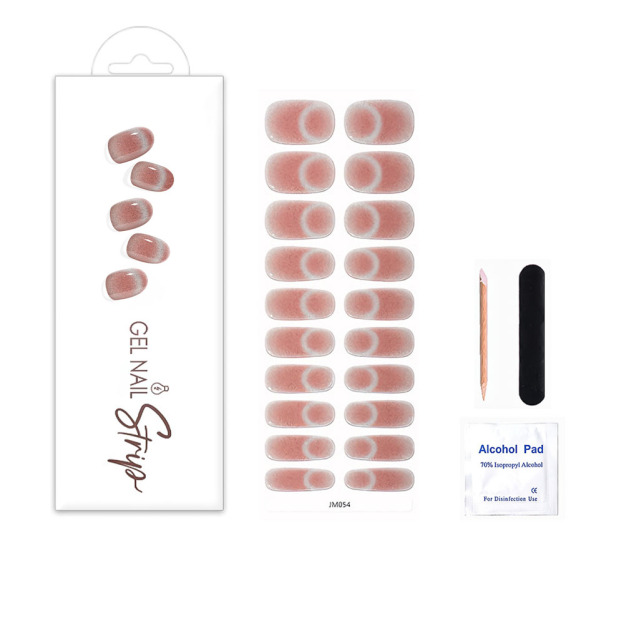 JM054 Gel Nail Wraps
