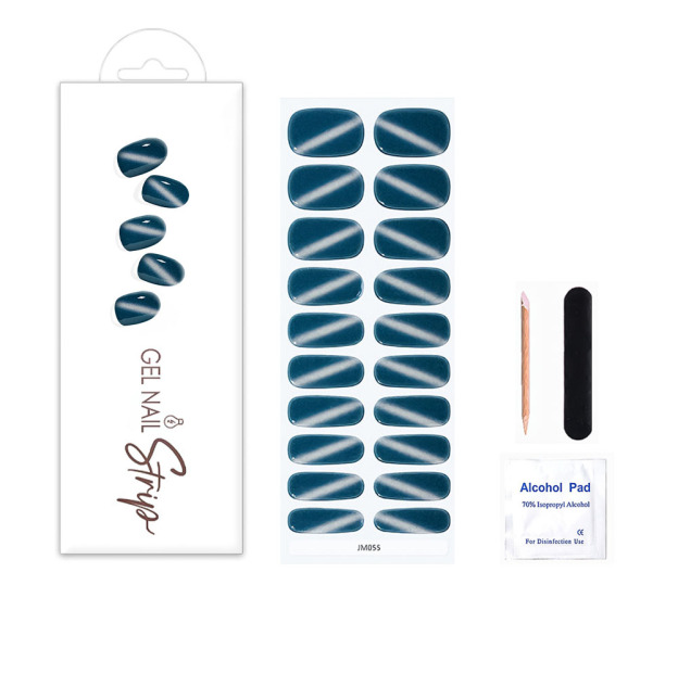 JM055 Gel Nail Wraps