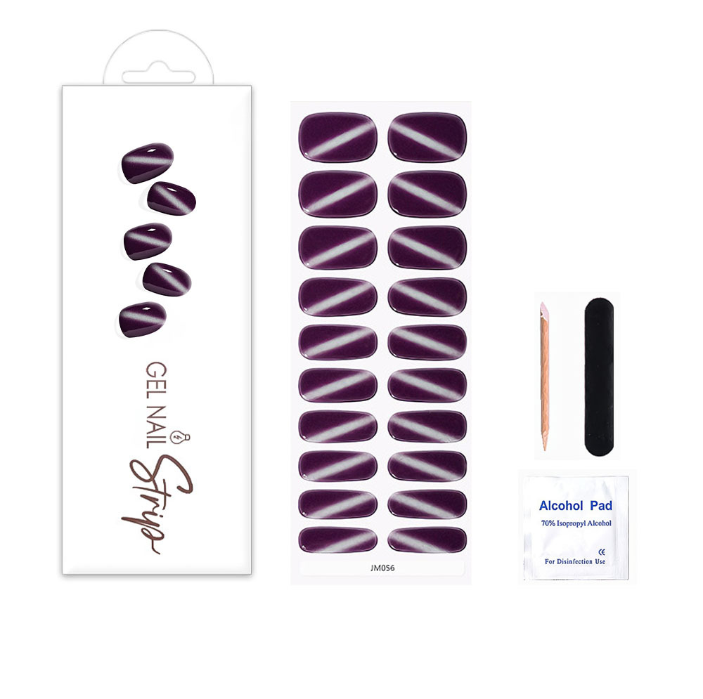 JM056 Gel Nail Wraps