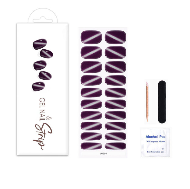 JM056 Gel Nail Wraps