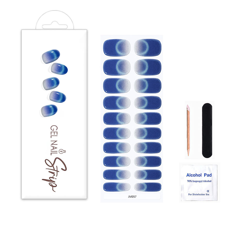 JM057 Gel Nail Wraps