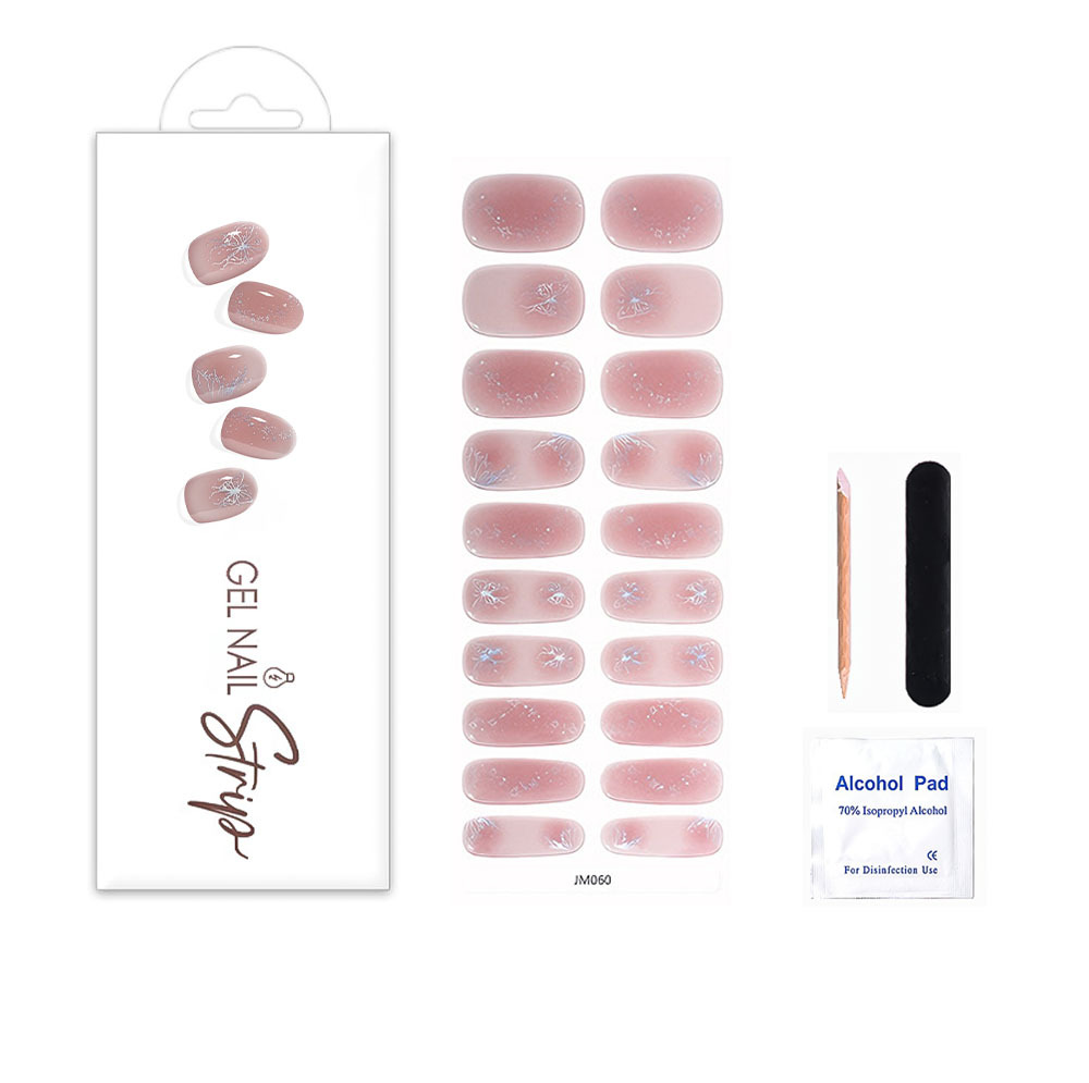 JM060 Gel Nail Wraps