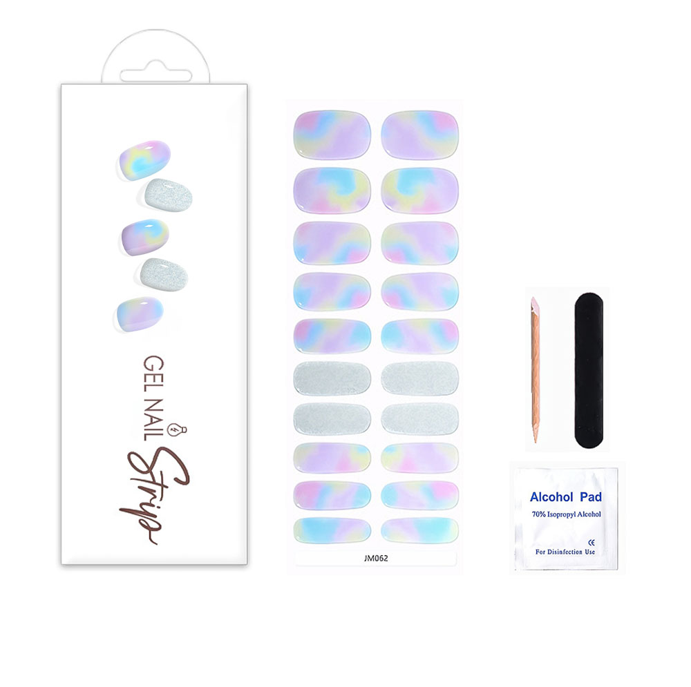 JM062 Gel Nail Wraps