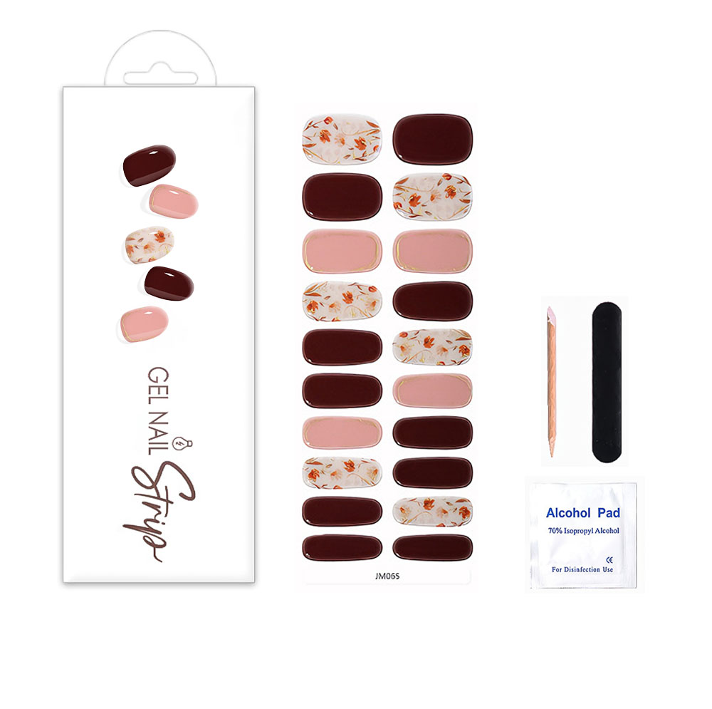 JM065 Gel Nail Wraps