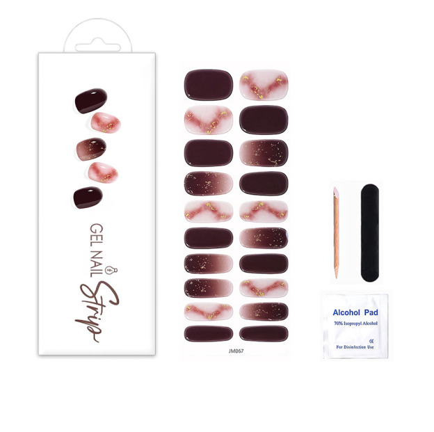 JM067 Gel Nail Wraps