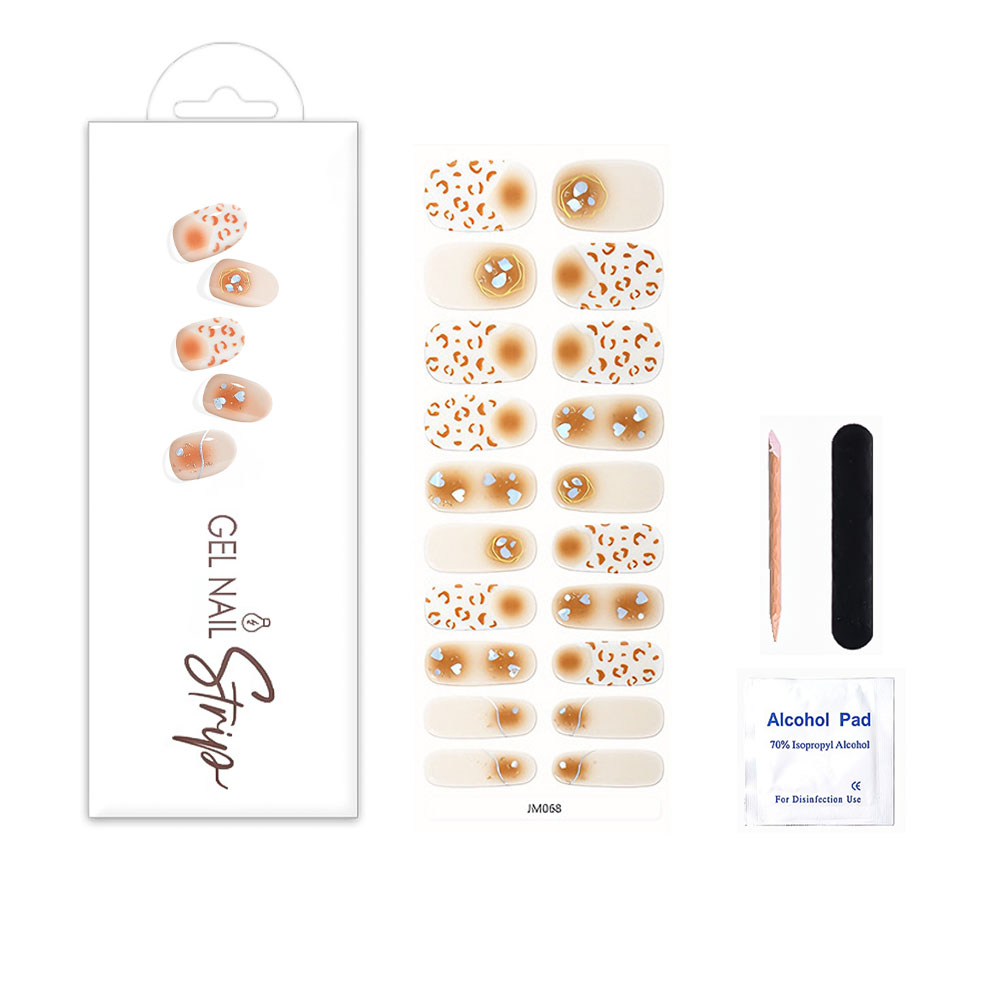 JM068 Gel Nail Wraps