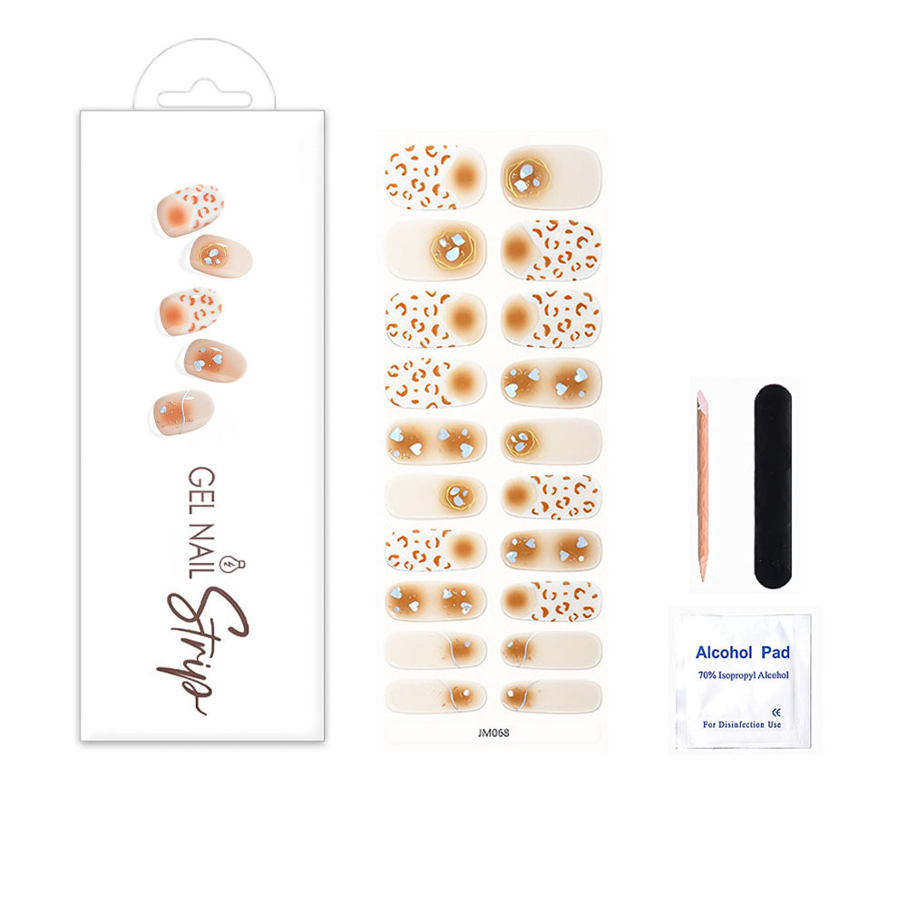 JM068 Gel Nail Wraps