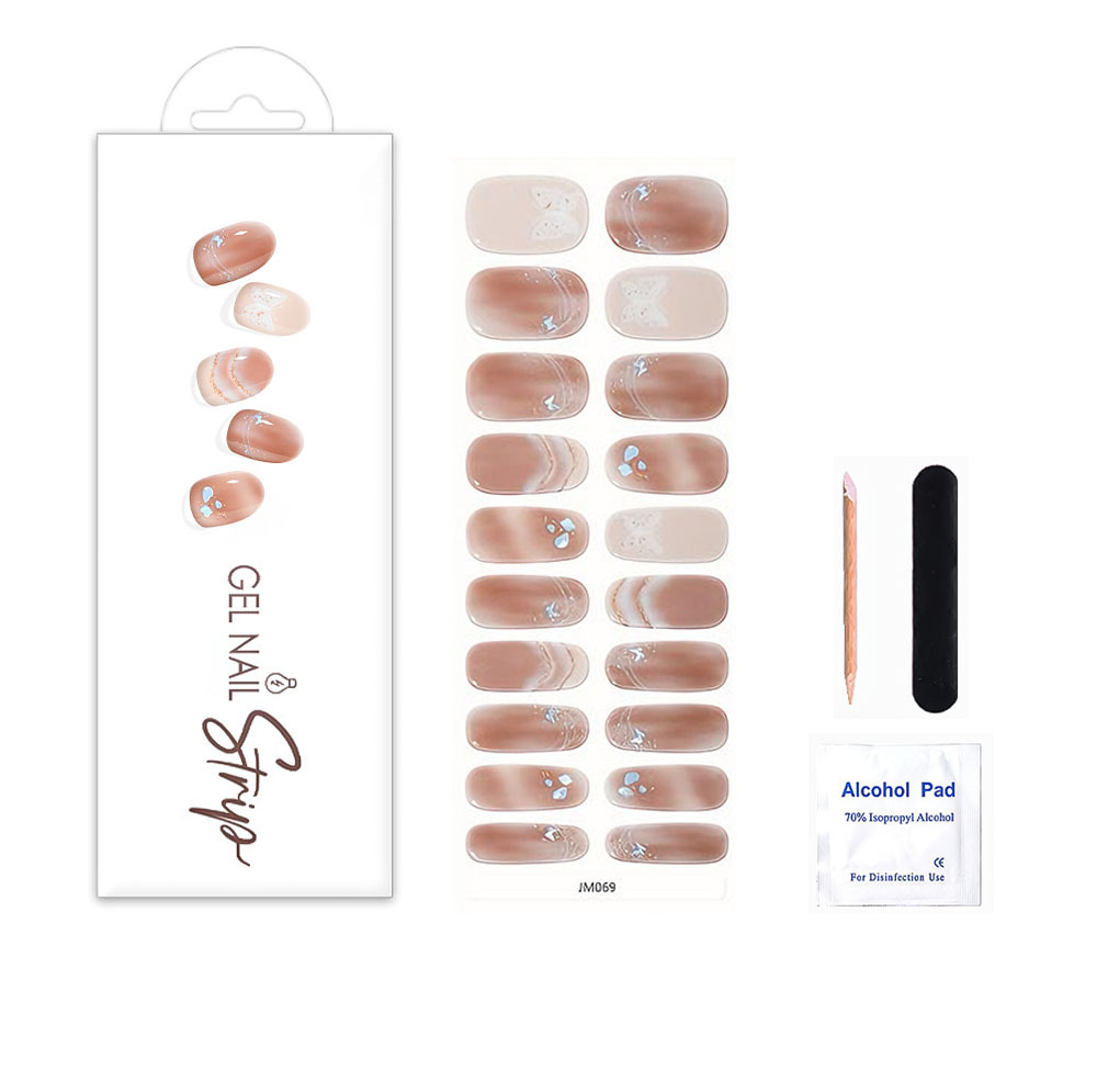 JM069 Gel Nail Wraps