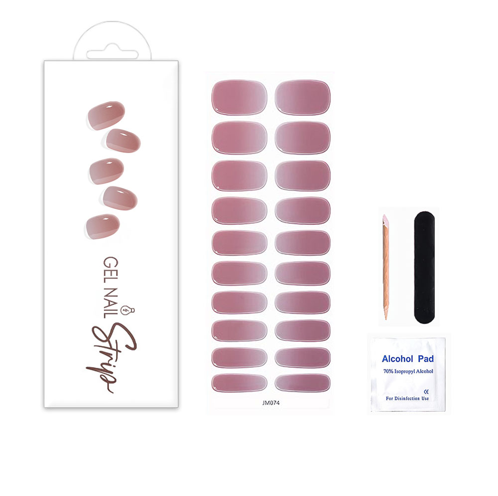 JM074 Gel Nail Wraps