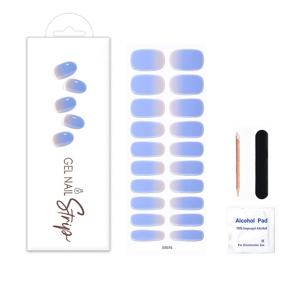 JM076 Gel Nail Wraps