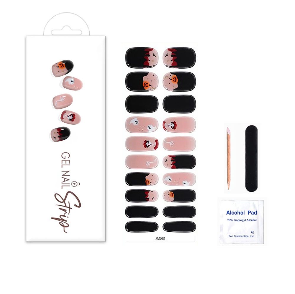 JM081 Gel Nail Wraps