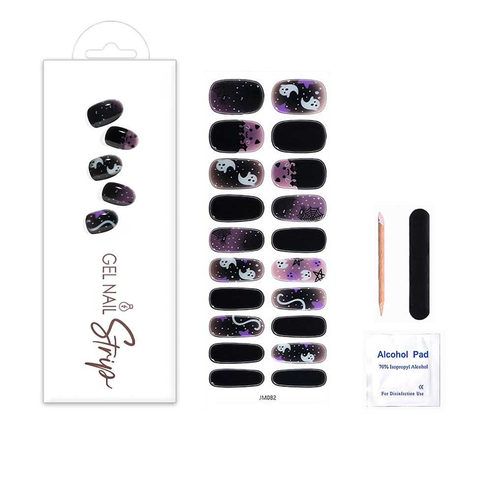 JM082 Gel Nail Wraps