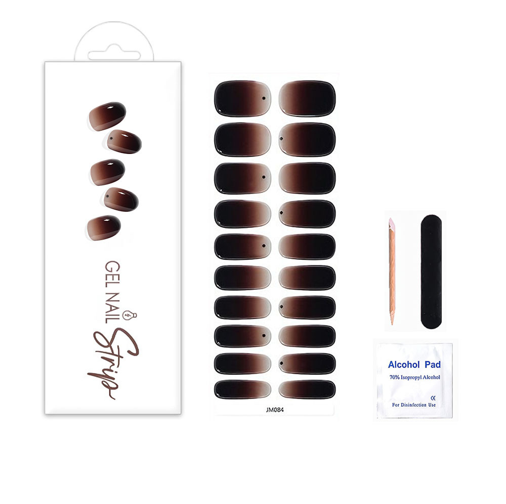 JM084 Gel Nail Wraps