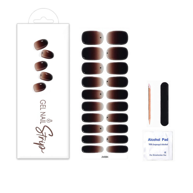 JM084 Gel Nail Wraps