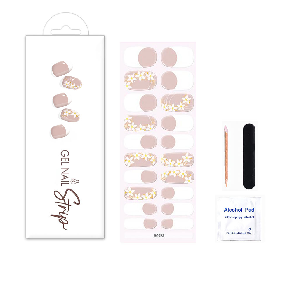 JM093 Gel Nail Wraps