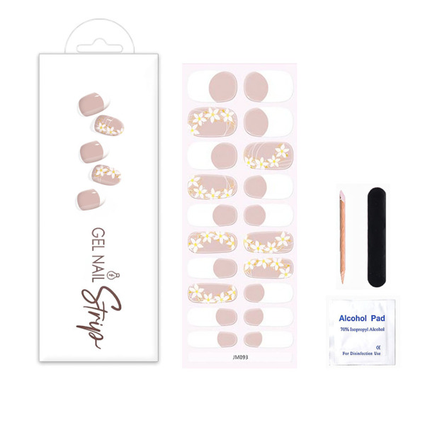 JM093 Gel Nail Wraps