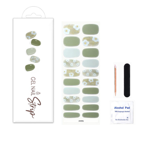 JM096 Gel Nail Wraps