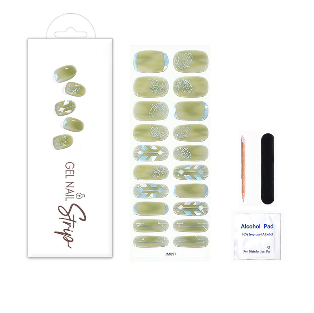 JM097 Gel Nail Wraps