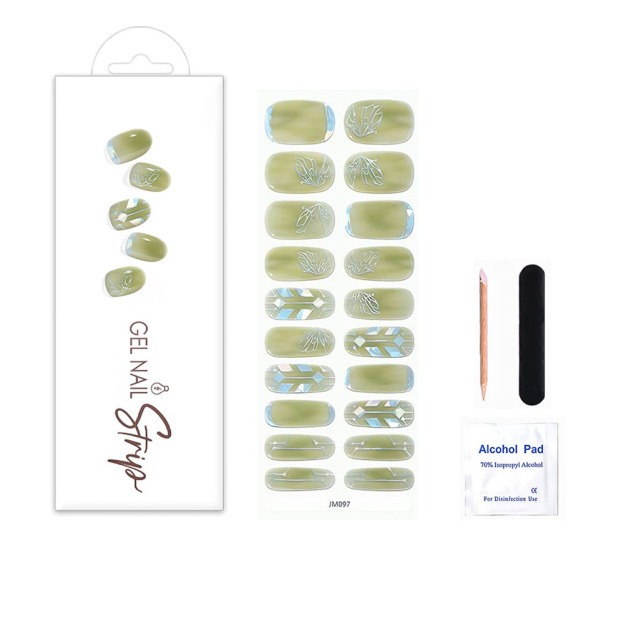 JM097 Gel Nail Wraps