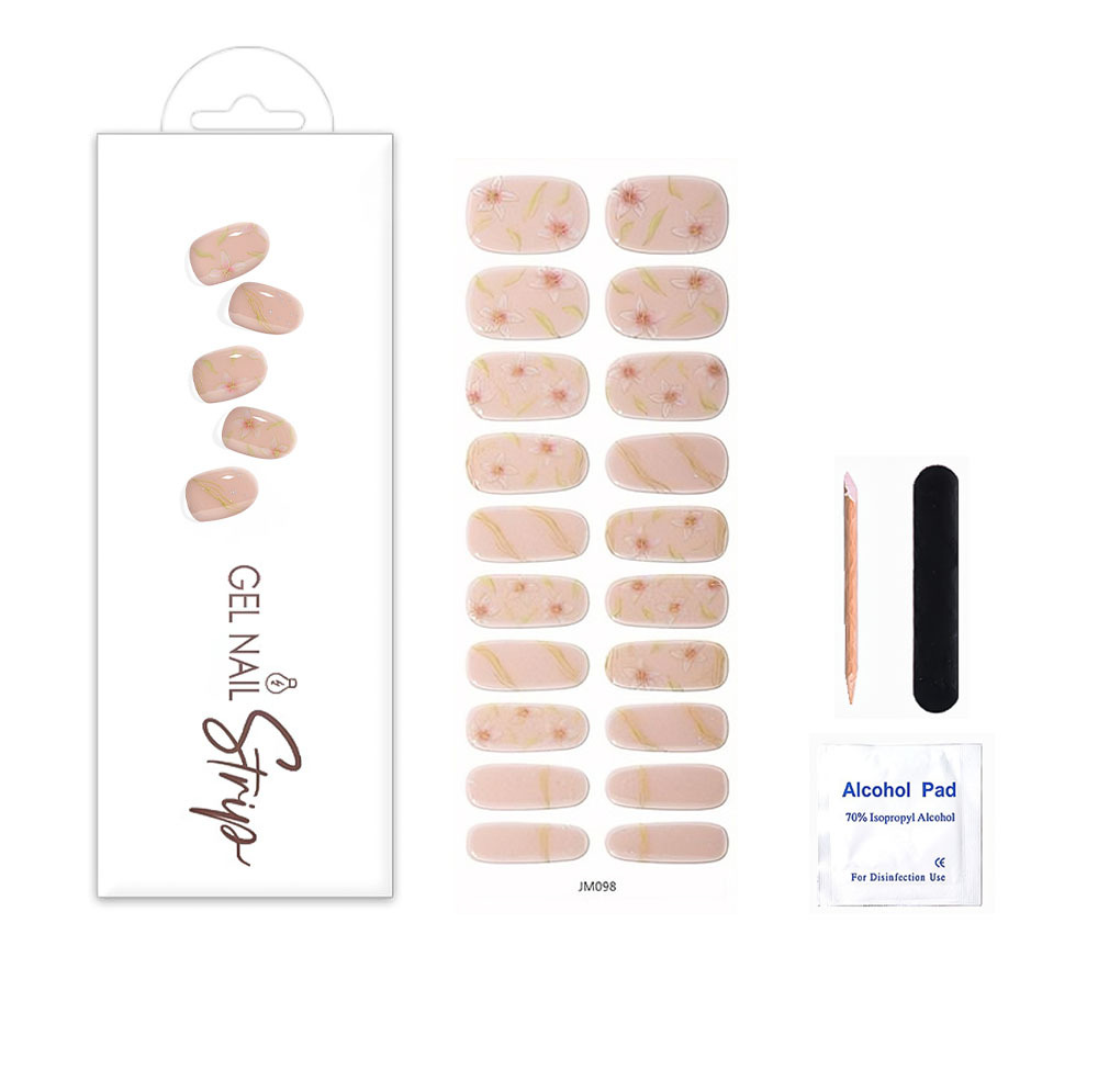 JM098 Gel Nail Wraps