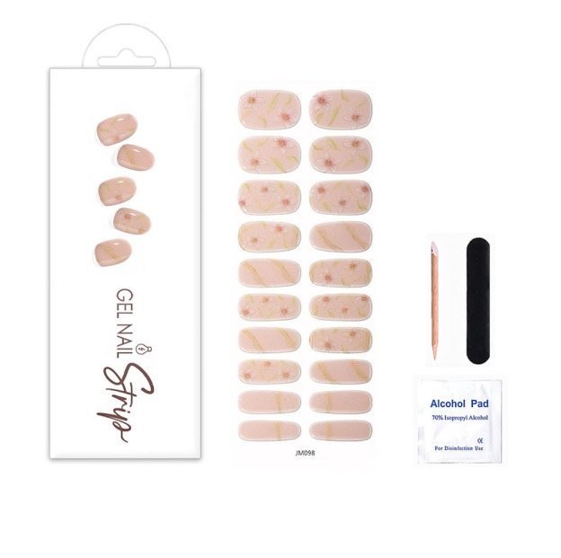 JM098 Gel Nail Wraps