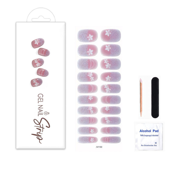 JM100 Gel Nail Wraps