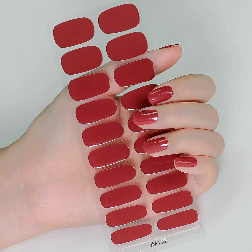 JM102 Gel Nail Wraps