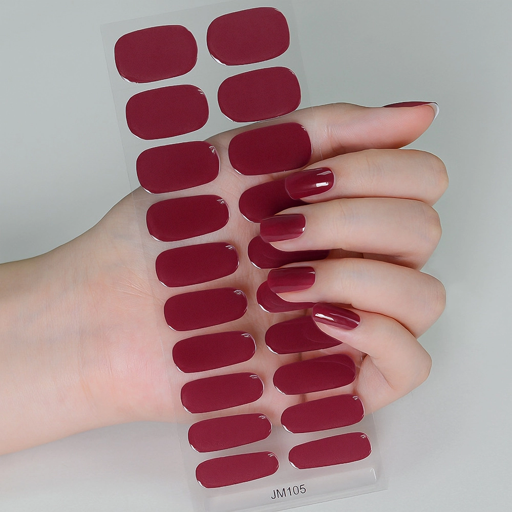 JM105 Gel Nail Wraps