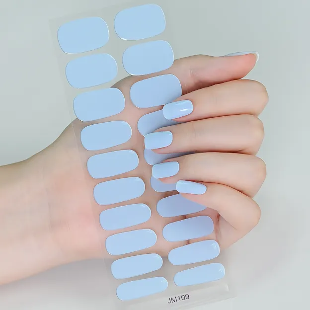JM109 Gel Nail Wraps