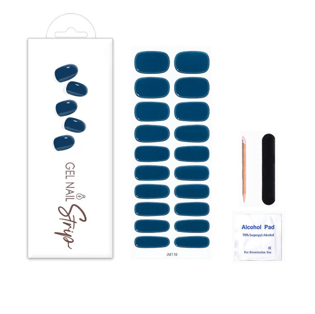 JM110 Gel Nail Wraps