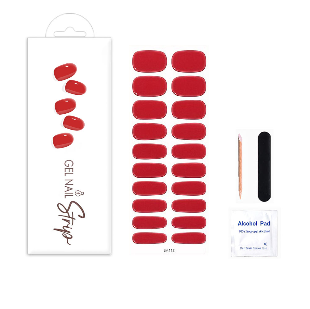 JM112 Gel Nail Wraps