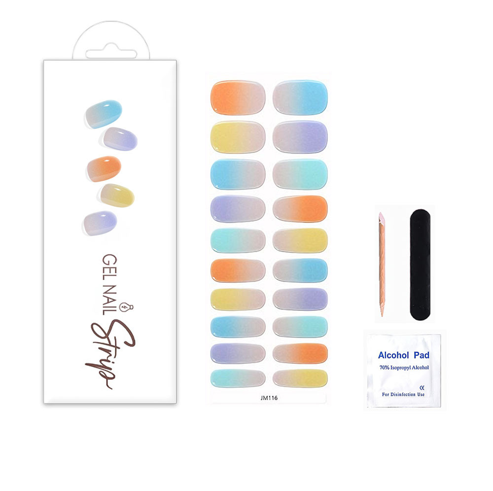 JM116 Gel Nail Wraps