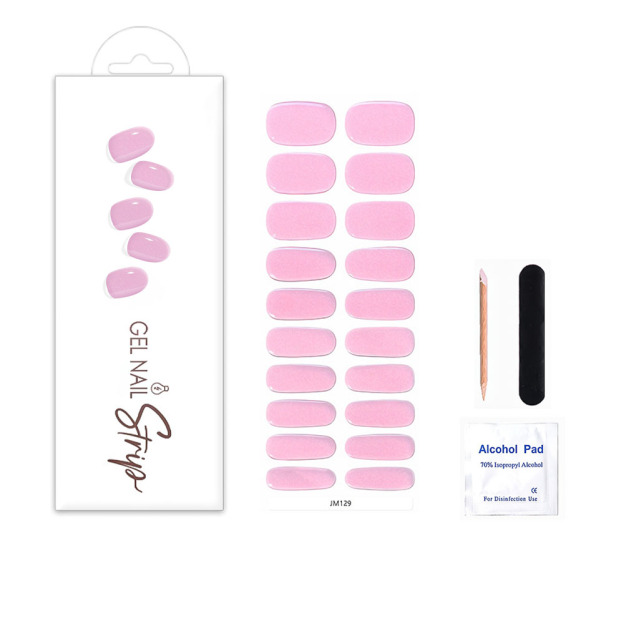 JM129 Gel Nail Wraps
