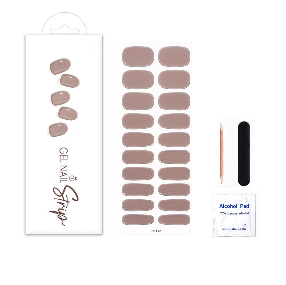 JM132 Gel Nail Wraps