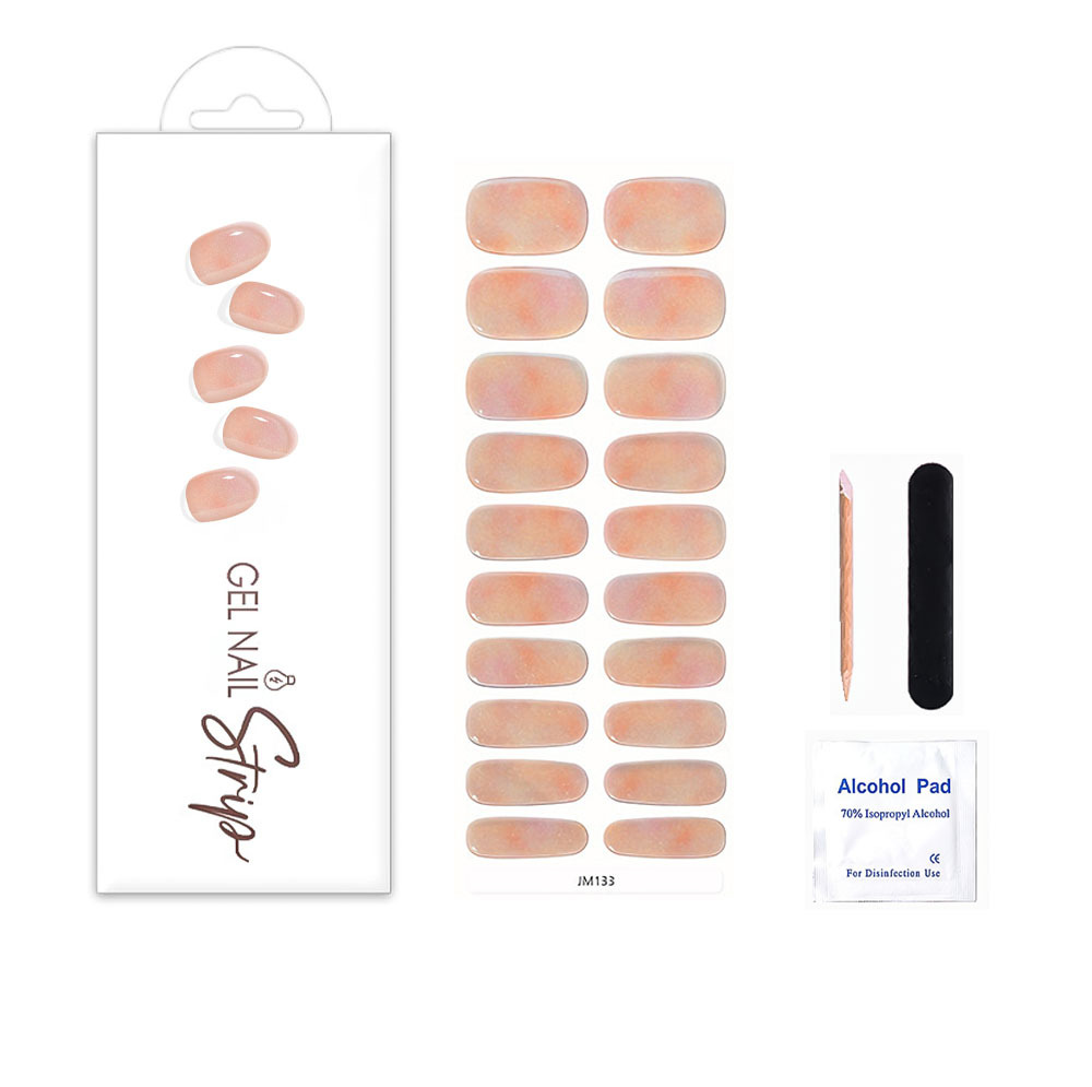 JM133 Gel Nail Wraps