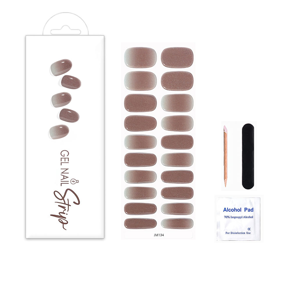 JM134 Gel Nail Wraps