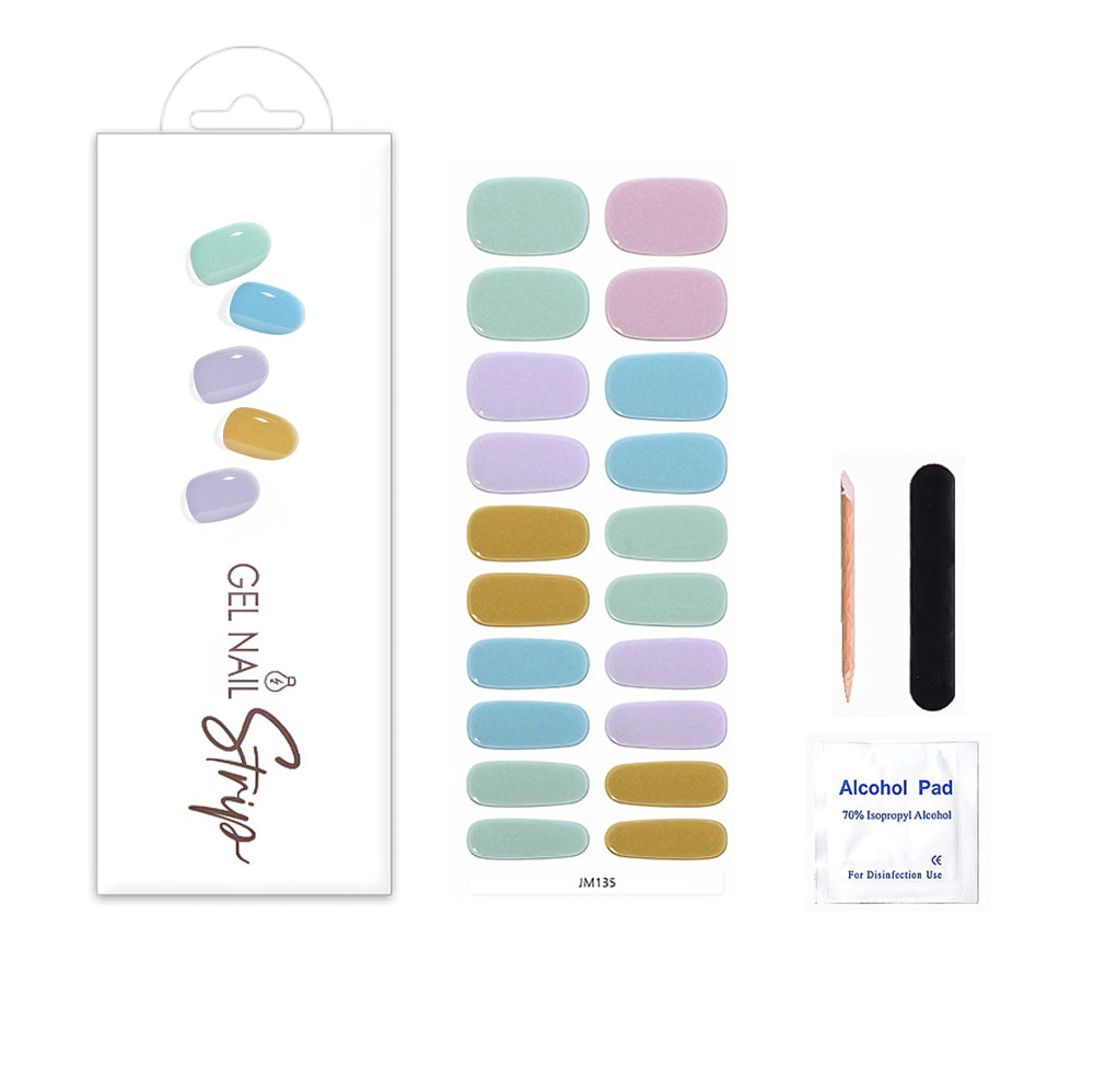 JM135 Gel Nail Wraps