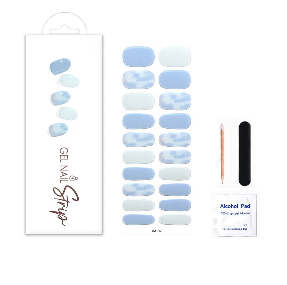 JM137 Gel Nail Wraps