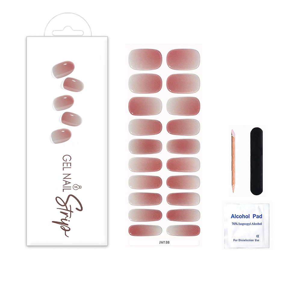 JM138 Gel Nail Wraps